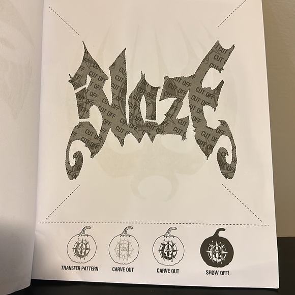 Majik Ninja Entertainment pumpkin carving kit. Brand new - Picture 2 of 3